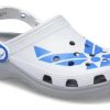 Crocs Classic US Air Force Clogs „Weiß Blau Grau“ 207752