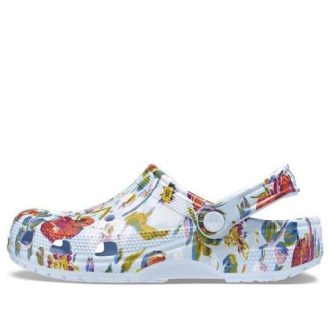 Crocs Classic Vera Bradley Clogs „Weiß Multi“ 208734-4JQ