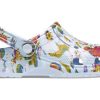 Crocs Classic Vera Bradley Clogs „Weiß Multi“ 208734-4JQ