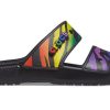Crocs Classic Verschleißfeste rutschfeste Sport-Hausschuhe Unisex Schwarz 207346-0C4 Crocs Classic Verschleißfeste rutschfeste Sport-Hausschuhe Unisex Schwarz 207346-0C4