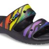 Crocs Classic Verschleißfeste rutschfeste Sport-Hausschuhe Unisex Schwarz 207346-0C4 Crocs Classic Verschleißfeste rutschfeste Sport-Hausschuhe Unisex Schwarz 207346-0C4