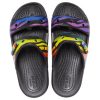 Crocs Classic Verschleißfeste rutschfeste Sport-Hausschuhe Unisex Schwarz 207346-0C4 Crocs Classic Verschleißfeste rutschfeste Sport-Hausschuhe Unisex Schwarz 207346-0C4