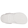 Crocs Classic Warped Logo Clogs „Weiß Schwarz“ 210805-100
