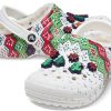 Crocs Classic Wear-Resistant Cozy Sports Unisex-Sandalen in Weiß 207687-94S Crocs Classic Wear-Resistant Cozy Sports Unisex-Sandalen in Weiß 207687-94S