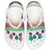 Crocs Classic Wear-Resistant Cozy Sports Unisex-Sandalen in Weiß 207687-94S Crocs Classic Wear-Resistant Cozy Sports Unisex-Sandalen in Weiß 207687-94S
