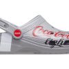 Crocs Coca Cola x Crocs Crossover Light X Outdoor Flacher Absatz Casual Sports Unisex Graue Sandalen 207220-030
