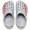 Crocs Coca Cola x Crocs Crossover Light X Outdoor Flacher Absatz Casual Sports Unisex Graue Sandalen 207220-030