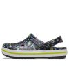 Crocs Crocband Casual Unisex Schwarze Sandalen „Schwarz“ 207776-0C4 Crocs Crocband Casual Unisex Schwarze Sandalen „Schwarz“ 207776-0C4