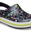 Crocs Crocband Casual Unisex Schwarze Sandalen „Schwarz“ 207776-0C4 Crocs Crocband Casual Unisex Schwarze Sandalen „Schwarz“ 207776-0C4