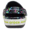 Crocs Crocband Casual Unisex Schwarze Sandalen „Schwarz“ 207776-0C4 Crocs Crocband Casual Unisex Schwarze Sandalen „Schwarz“ 207776-0C4