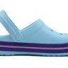 Crocs Crocband Clog „Eisblau in Blau“ 11016-4O9