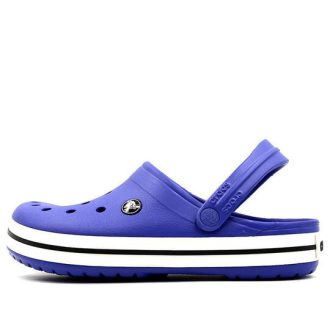 Crocs Crocband Clogs „Blau Weiß“ 11016-4BE