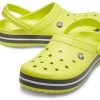 Crocs Crocband Clogs „Citrus Grey“ 11016-725
