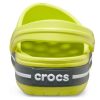 Crocs Crocband Clogs „Citrus Grey“ 11016-725