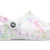 Crocs Crocband Cozy Leichte Freizeitsandalen in Weiß 207326-94S