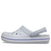 Crocs Crocband Leichte, verschleißfeste Unisex-Sandalen in Grau 11016-1FH Crocs Crocband Leichte, verschleißfeste Unisex-Sandalen in Grau 11016-1FH