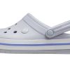 Crocs Crocband Leichte, verschleißfeste Unisex-Sandalen in Grau 11016-1FH Crocs Crocband Leichte, verschleißfeste Unisex-Sandalen in Grau 11016-1FH