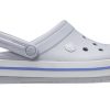 Crocs Crocband Leichte, verschleißfeste Unisex-Sandalen in Grau 11016-1FH Crocs Crocband Leichte, verschleißfeste Unisex-Sandalen in Grau 11016-1FH