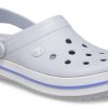 Crocs Crocband Leichte, verschleißfeste Unisex-Sandalen in Grau 11016-1FH Crocs Crocband Leichte, verschleißfeste Unisex-Sandalen in Grau 11016-1FH