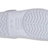 Crocs Crocband Leichte, verschleißfeste Unisex-Sandalen in Grau 11016-1FH Crocs Crocband Leichte, verschleißfeste Unisex-Sandalen in Grau 11016-1FH