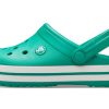 Crocs Crocband Leichte, verschleißfeste Unisex-Sandalen in Grün 11016-3TL Crocs Crocband Leichte, verschleißfeste Unisex-Sandalen in Grün 11016-3TL