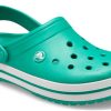 Crocs Crocband Leichte, verschleißfeste Unisex-Sandalen in Grün 11016-3TL Crocs Crocband Leichte, verschleißfeste Unisex-Sandalen in Grün 11016-3TL