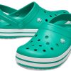 Crocs Crocband Leichte, verschleißfeste Unisex-Sandalen in Grün 11016-3TL Crocs Crocband Leichte, verschleißfeste Unisex-Sandalen in Grün 11016-3TL