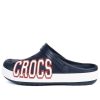 Crocs Crocband Logo Clogs „Marineblau Weiß“ 205568-462