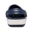 Crocs Crocband Logo Clogs „Marineblau Weiß“ 205568-462