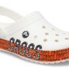 Crocs Crocband Logo Motion Clog Unisex Weiß Orange Sandalen „Weiß Orange“ 206381-127 Crocs Crocband Logo Motion Clog Unisex Weiß Orange Sandalen „Weiß Orange“ 206381-127
