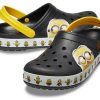 Crocs Crocband Minions Clogs „Schwarz Gelb“ 205729-90H