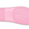Crocs Crocband Platform Slide Hausschuhe mit dicker Sohle, Rosa, 205631-6QF
