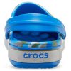 Crocs Crocband Printed Sandalen Blau Camouflage Unisex 205834-4JU Crocs Crocband Printed Sandalen Blau Camouflage Unisex 205834-4JU