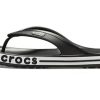 Crocs Crocband Rutschfester Schuh Schwarz Unisex 205393-066 Crocs Crocband Rutschfester Schuh Schwarz Unisex 205393-066
