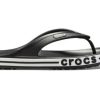 Crocs Crocband Rutschfester Schuh Schwarz Unisex 205393-066 Crocs Crocband Rutschfester Schuh Schwarz Unisex 205393-066