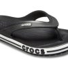 Crocs Crocband Rutschfester Schuh Schwarz Unisex 205393-066 Crocs Crocband Rutschfester Schuh Schwarz Unisex 205393-066