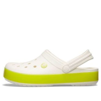 Crocs Crocband Strandsandalen Gelb 205894-74H