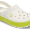 Crocs Crocband Strandsandalen Gelb 205894-74H