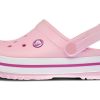Crocs Crocband Strandsandalen Unisex Rosa Lila 11016-6MB Crocs Crocband Strandsandalen Unisex Rosa Lila 11016-6MB