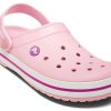 Crocs Crocband Strandsandalen Unisex Rosa Lila 11016-6MB Crocs Crocband Strandsandalen Unisex Rosa Lila 11016-6MB