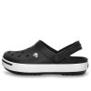 Crocs Crocband Strandsandalen Unisex Schwarz Weiß 11989-060 Crocs Crocband Strandsandalen Unisex Schwarz Weiß 11989-060