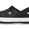Crocs Crocband Strandsandalen Unisex Schwarz Weiß 11989-060 Crocs Crocband Strandsandalen Unisex Schwarz Weiß 11989-060