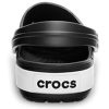 Crocs Crocband Strandsandalen Unisex Schwarz Weiß 11989-060 Crocs Crocband Strandsandalen Unisex Schwarz Weiß 11989-060
