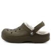 Crocs Crocs Classic Gefütterte Clogs „Walnut Oatmeal“ 1624428A