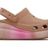 Crocs Crush Color Dip Clogs „Hellbraun Pink“ 208986-2CD