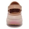 Crocs Crush Color Dip Clogs „Hellbraun Pink“ 208986-2CD