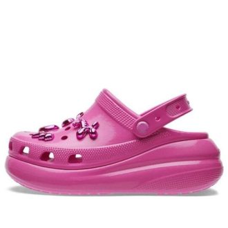 Crocs Crush High Shine Clogs „Elektrisches Pink“ 209285-6QQ