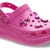 Crocs Crush High Shine Clogs „Elektrisches Pink“ 209285-6QQ