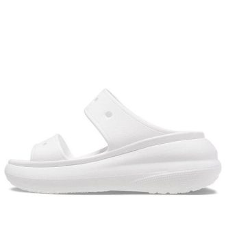 Crocs Crush Sandalen „Weiß“ 207670-100