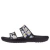 Crocs Daisy Leichte, verschleißfeste Sport-Hausschuhe Unisex Schwarz Weiß 207284-0ZI